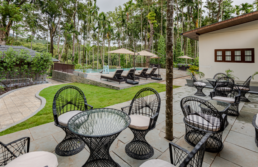Shanthi Kunnj Riverside Exotica Chikmagalūr Eksteriør bilde